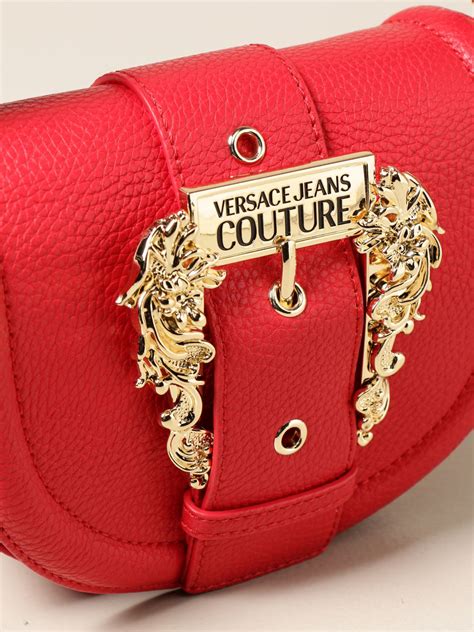 versace jeans couture red bag|versace jeans couture online shop.